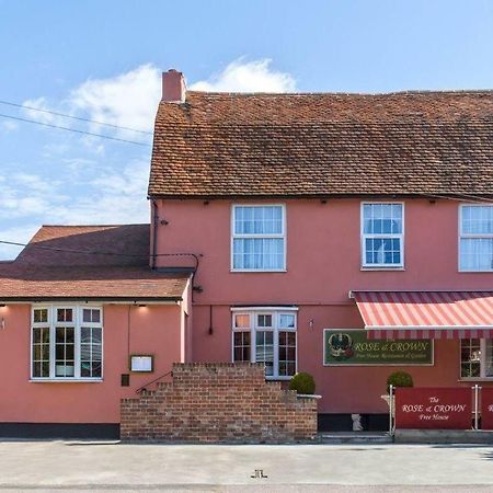 מלון Thorpe-le-Soken The Rose And Crown מראה חיצוני תמונה